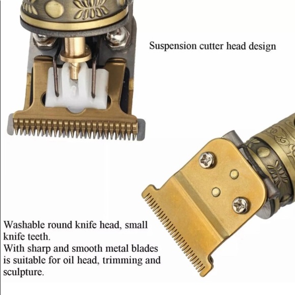 kemei 1974a metal pro t-outliner hair clipper - Picture 2 of 12